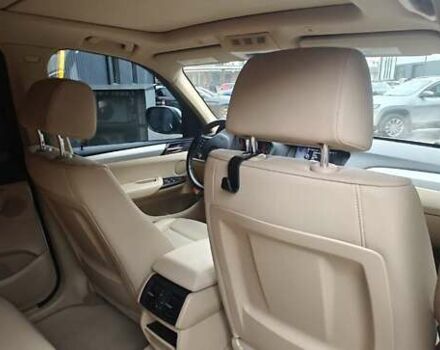 Белый БМВ Х3, объемом двигателя 2 л и пробегом 280 тыс. км за 13300 $, фото 12 на Automoto.ua