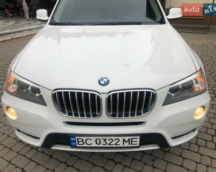 Білий БМВ Х3, об'ємом двигуна 2 л та пробігом 207 тис. км за 13500 $, фото 5 на Automoto.ua