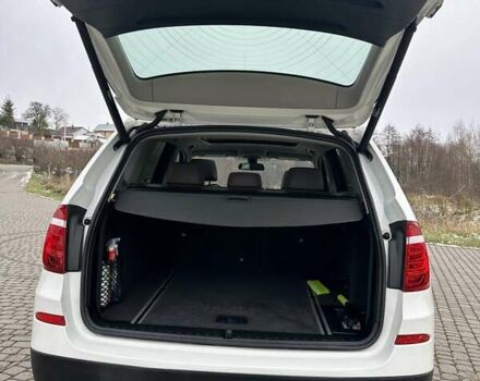 Білий БМВ Х3, об'ємом двигуна 2 л та пробігом 100 тис. км за 14500 $, фото 11 на Automoto.ua