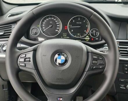 Белый БМВ Х3, объемом двигателя 2 л и пробегом 199 тыс. км за 17200 $, фото 24 на Automoto.ua