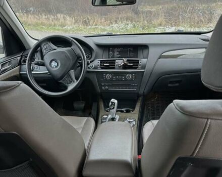 Білий БМВ Х3, об'ємом двигуна 2 л та пробігом 100 тис. км за 14500 $, фото 10 на Automoto.ua