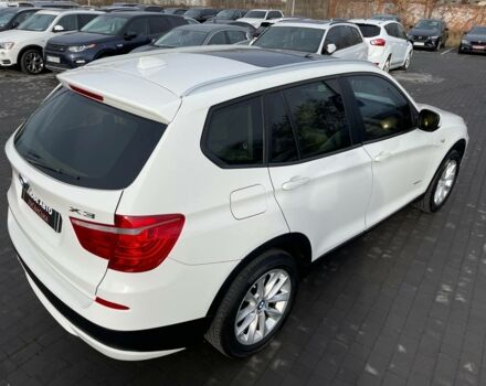 Белый БМВ Х3, объемом двигателя 2 л и пробегом 267 тыс. км за 10900 $, фото 14 на Automoto.ua