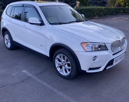 Белый БМВ Х3, объемом двигателя 2.98 л и пробегом 154 тыс. км за 15850 $, фото 3 на Automoto.ua