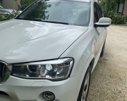 Белый БМВ Х3, объемом двигателя 3 л и пробегом 156 тыс. км за 17000 $, фото 8 на Automoto.ua