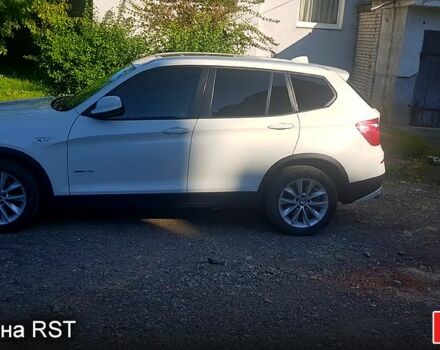 Белый БМВ Х3, объемом двигателя 2 л и пробегом 207 тыс. км за 12800 $, фото 13 на Automoto.ua