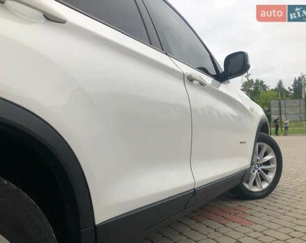 Білий БМВ Х3, об'ємом двигуна 2 л та пробігом 207 тис. км за 13500 $, фото 36 на Automoto.ua