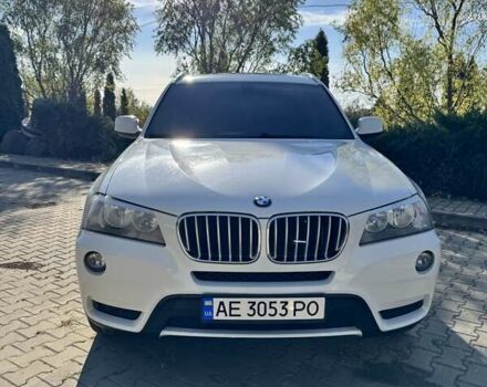 Белый БМВ Х3, объемом двигателя 2 л и пробегом 275 тыс. км за 12500 $, фото 9 на Automoto.ua