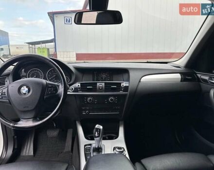Білий БМВ Х3, об'ємом двигуна 2 л та пробігом 220 тис. км за 13500 $, фото 2 на Automoto.ua
