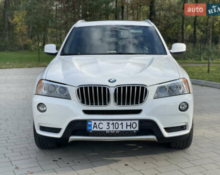 Білий БМВ Х3, об'ємом двигуна 2 л та пробігом 177 тис. км за 13700 $, фото 2 на Automoto.ua