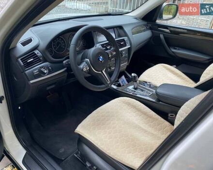 Белый БМВ Х3, объемом двигателя 2 л и пробегом 197 тыс. км за 14500 $, фото 9 на Automoto.ua