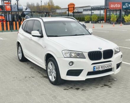 Белый БМВ Х3, объемом двигателя 2 л и пробегом 199 тыс. км за 17200 $, фото 29 на Automoto.ua
