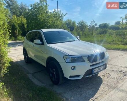 Білий БМВ Х3, об'ємом двигуна 2 л та пробігом 220 тис. км за 13500 $, фото 4 на Automoto.ua