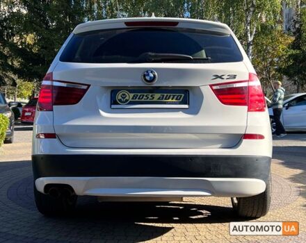 Белый БМВ Х3, объемом двигателя 3 л и пробегом 180 тыс. км за 15700 $, фото 5 на Automoto.ua