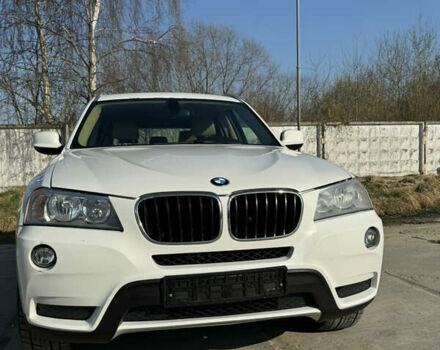 Белый БМВ Х3, объемом двигателя 3 л и пробегом 240 тыс. км за 10999 $, фото 8 на Automoto.ua