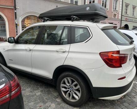 Білий БМВ Х3, об'ємом двигуна 2 л та пробігом 200 тис. км за 17967 $, фото 2 на Automoto.ua