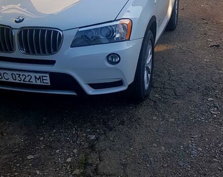 Белый БМВ Х3, объемом двигателя 2 л и пробегом 207 тыс. км за 12800 $, фото 1 на Automoto.ua