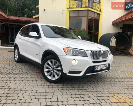 Білий БМВ Х3, об'ємом двигуна 2 л та пробігом 207 тис. км за 13500 $, фото 51 на Automoto.ua