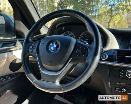 Белый БМВ Х3, объемом двигателя 3 л и пробегом 180 тыс. км за 15700 $, фото 11 на Automoto.ua