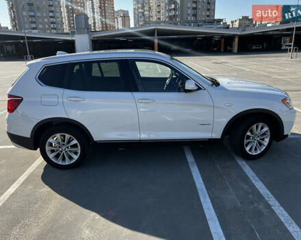 Белый БМВ Х3, объемом двигателя 3 л и пробегом 188 тыс. км за 13200 $, фото 6 на Automoto.ua