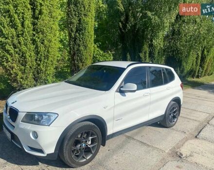 Білий БМВ Х3, об'ємом двигуна 2 л та пробігом 220 тис. км за 13500 $, фото 3 на Automoto.ua