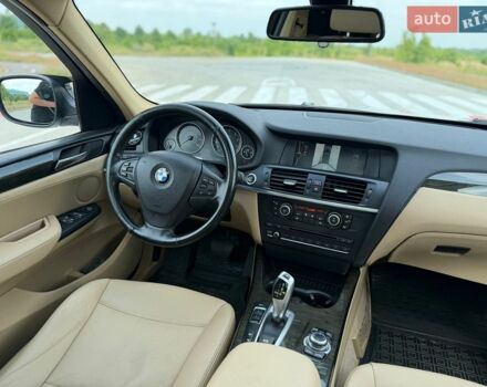Білий БМВ Х3, об'ємом двигуна 2 л та пробігом 210 тис. км за 13500 $, фото 27 на Automoto.ua