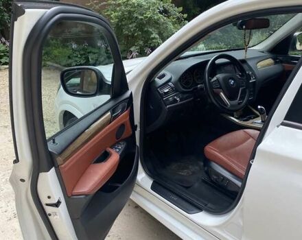 Белый БМВ Х3, объемом двигателя 3 л и пробегом 156 тыс. км за 17000 $, фото 17 на Automoto.ua