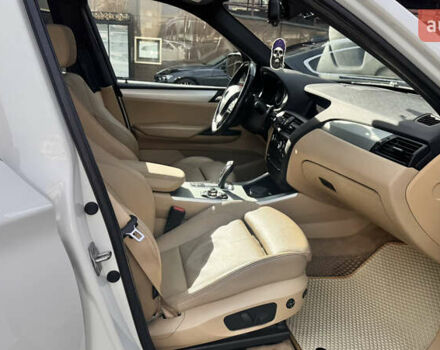 Білий БМВ Х3, об'ємом двигуна 2 л та пробігом 229 тис. км за 14500 $, фото 8 на Automoto.ua