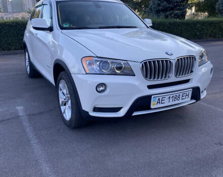 Белый БМВ Х3, объемом двигателя 2.98 л и пробегом 154 тыс. км за 15850 $, фото 2 на Automoto.ua