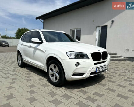 Білий БМВ Х3, об'ємом двигуна 2 л та пробігом 251 тис. км за 16900 $, фото 9 на Automoto.ua