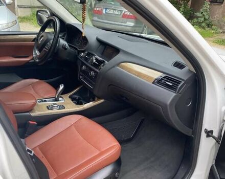 Белый БМВ Х3, объемом двигателя 3 л и пробегом 156 тыс. км за 17000 $, фото 30 на Automoto.ua