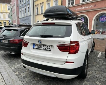 Білий БМВ Х3, об'ємом двигуна 2 л та пробігом 200 тис. км за 17967 $, фото 1 на Automoto.ua