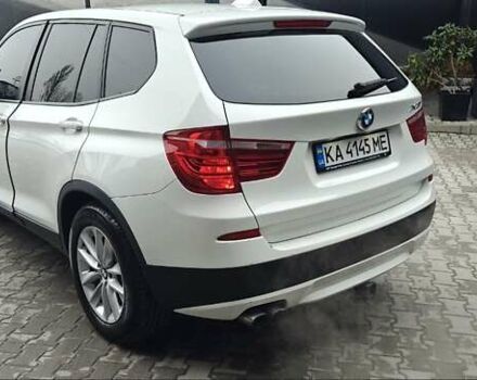 Белый БМВ Х3, объемом двигателя 2 л и пробегом 280 тыс. км за 13300 $, фото 6 на Automoto.ua
