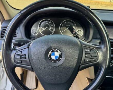 Белый БМВ Х3, объемом двигателя 2 л и пробегом 275 тыс. км за 12500 $, фото 15 на Automoto.ua