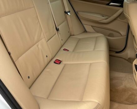 Белый БМВ Х3, объемом двигателя 2 л и пробегом 267 тыс. км за 10900 $, фото 23 на Automoto.ua