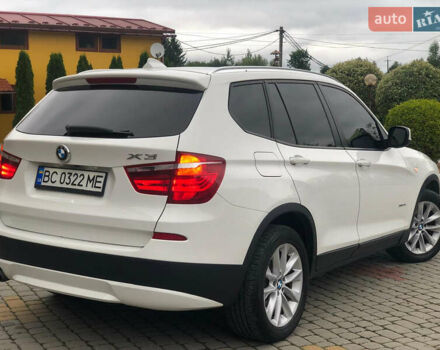 Білий БМВ Х3, об'ємом двигуна 2 л та пробігом 207 тис. км за 13500 $, фото 31 на Automoto.ua