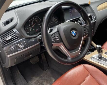 Белый БМВ Х3, объемом двигателя 3 л и пробегом 156 тыс. км за 17000 $, фото 15 на Automoto.ua
