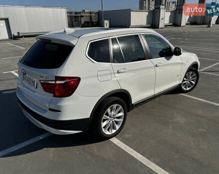 Белый БМВ Х3, объемом двигателя 3 л и пробегом 188 тыс. км за 12900 $, фото 43 на Automoto.ua