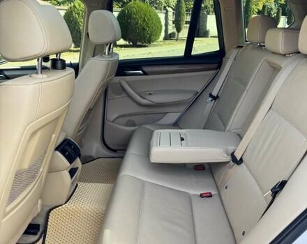 Белый БМВ Х3, объемом двигателя 2 л и пробегом 275 тыс. км за 12500 $, фото 23 на Automoto.ua