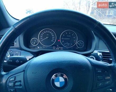 Белый БМВ Х3, объемом двигателя 2 л и пробегом 258 тыс. км за 11800 $, фото 6 на Automoto.ua