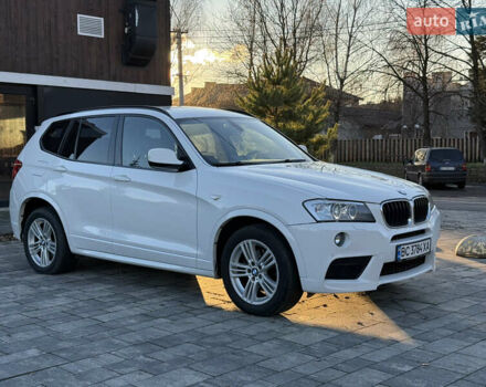 Белый БМВ Х3, объемом двигателя 2 л и пробегом 308 тыс. км за 15000 $, фото 9 на Automoto.ua