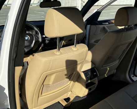 Белый БМВ Х3, объемом двигателя 3 л и пробегом 188 тыс. км за 12900 $, фото 20 на Automoto.ua