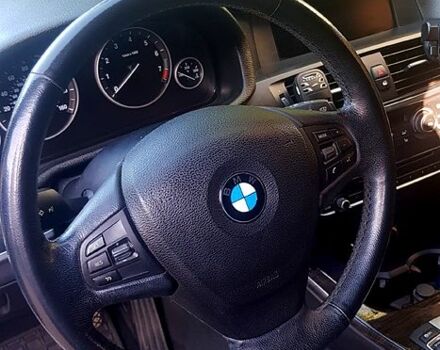 Белый БМВ Х3, объемом двигателя 2 л и пробегом 207 тыс. км за 12800 $, фото 3 на Automoto.ua