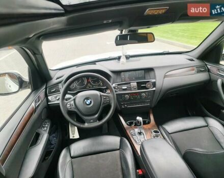 Белый БМВ Х3, объемом двигателя 2 л и пробегом 199 тыс. км за 17200 $, фото 17 на Automoto.ua