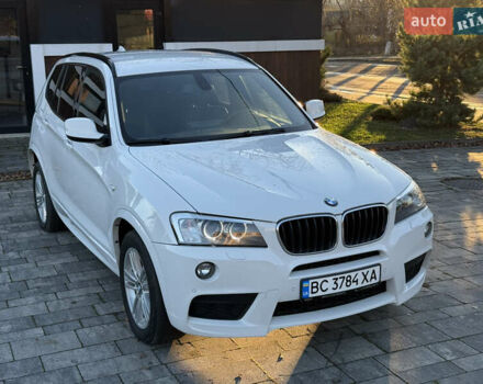 Белый БМВ Х3, объемом двигателя 2 л и пробегом 308 тыс. км за 15000 $, фото 2 на Automoto.ua