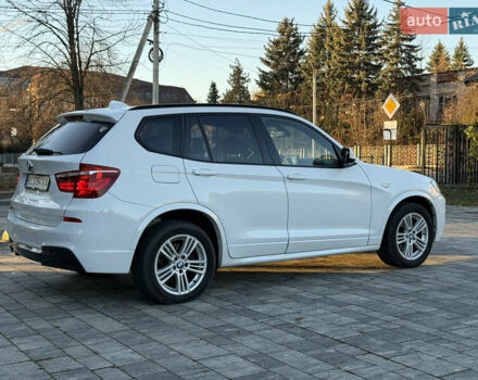 Белый БМВ Х3, объемом двигателя 2 л и пробегом 308 тыс. км за 15000 $, фото 21 на Automoto.ua