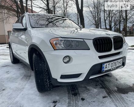 Белый БМВ Х3, объемом двигателя 2 л и пробегом 89 тыс. км за 17250 $, фото 3 на Automoto.ua