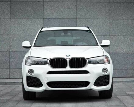 Белый БМВ Х3, объемом двигателя 2 л и пробегом 235 тыс. км за 17000 $, фото 1 на Automoto.ua