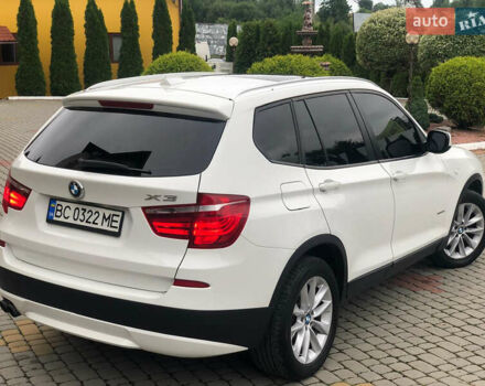 Білий БМВ Х3, об'ємом двигуна 2 л та пробігом 207 тис. км за 13500 $, фото 27 на Automoto.ua