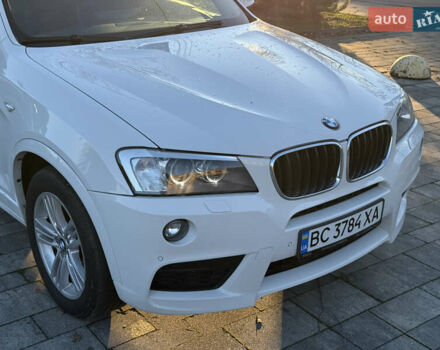Белый БМВ Х3, объемом двигателя 2 л и пробегом 308 тыс. км за 15000 $, фото 11 на Automoto.ua