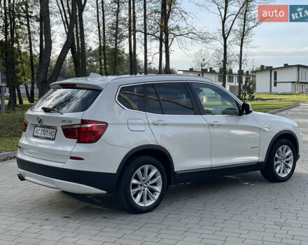 Білий БМВ Х3, об'ємом двигуна 2 л та пробігом 177 тис. км за 13700 $, фото 5 на Automoto.ua